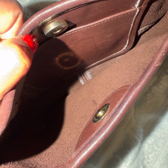Vintage Coach mini ergo shoulder bag 9027 - Picture 5 of 6